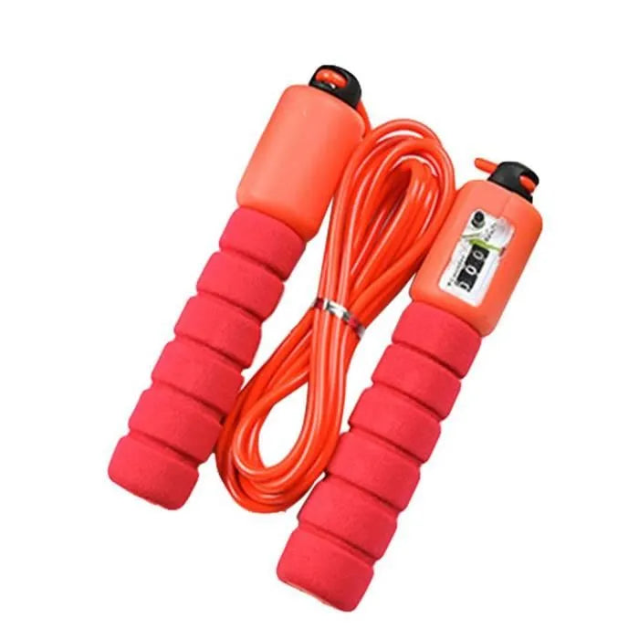 Corde à Sauter avec Compteur Intégré