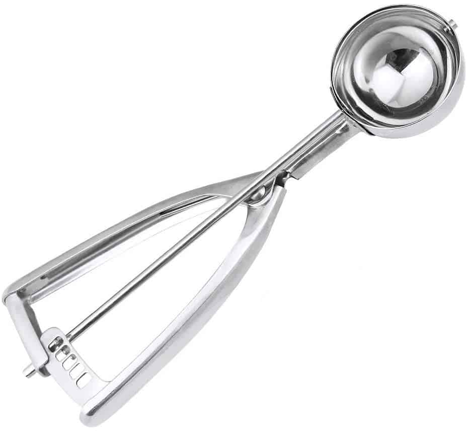 Cuillère à Glace en Acier Inoxydable 24 cm