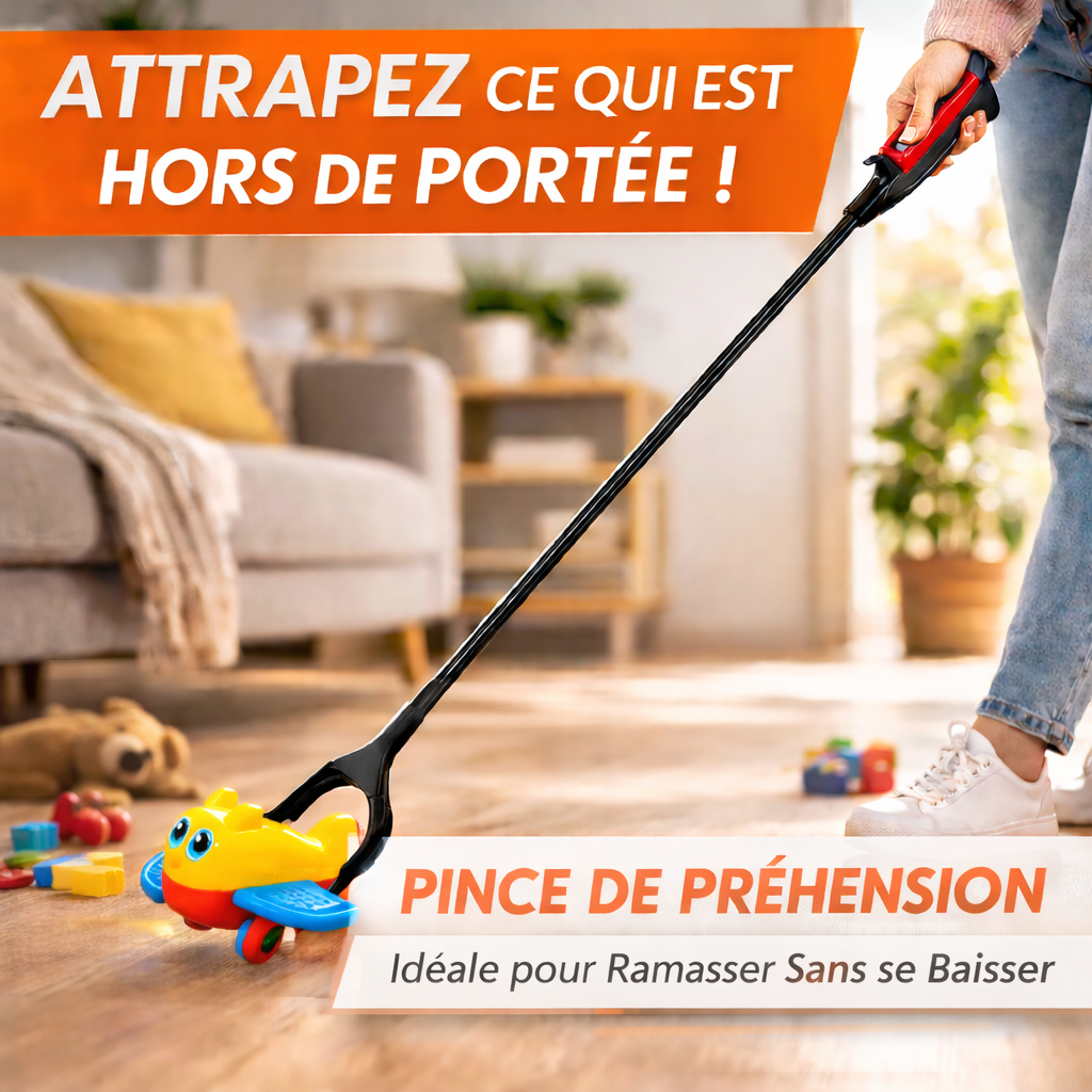 Pince de Préhension Ergonomique 82 cm