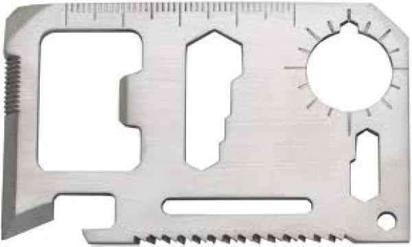 Carte de Survie Multifonction 11-en-1