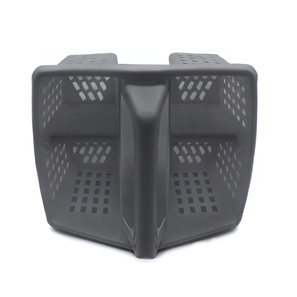 Vassoio portaposate autoportante con scolapiatti – Cestino in plastica a 4 scomparti con maniglia – Organizzazione lavello e cucina