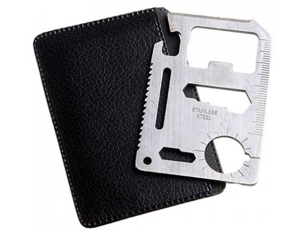 Carte de Survie Multifonction 11-en-1