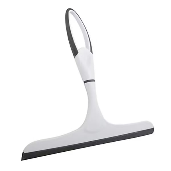 Tergivetro multifunzionale per la pulizia – Manico ergonomico e in silicone – Per finestre, doccia, piastrelle (24,5 cm)
