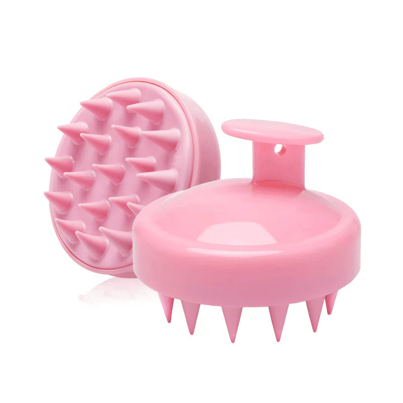 Spazzola per massaggio shampoo – Silicone morbido e massaggio del cuoio capelluto – Pulizia profonda