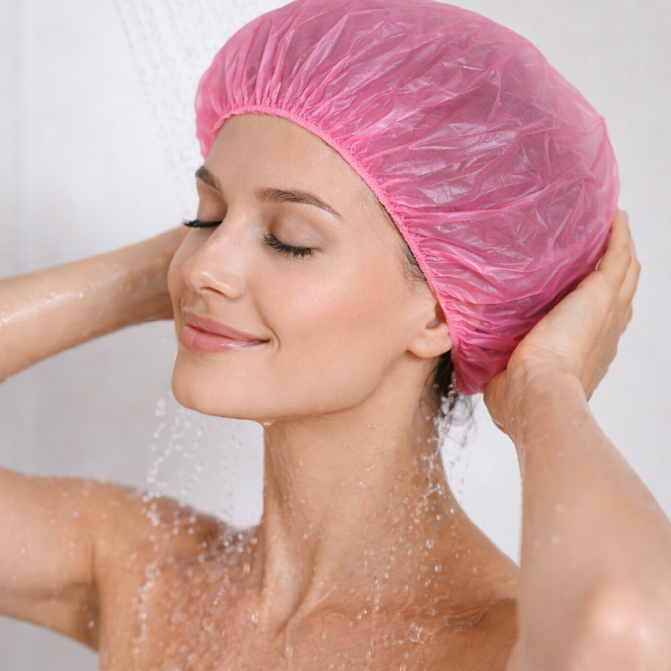 Lot de 12 Bonnets de Douche – Imperméables
